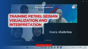 PELATIHAN PETREL SEISMIK VISUALIZATION AND INTERPRETATION