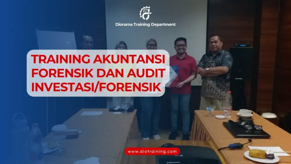 PELATIHAN AKUNTANSI FORENSIK JAKARTA
