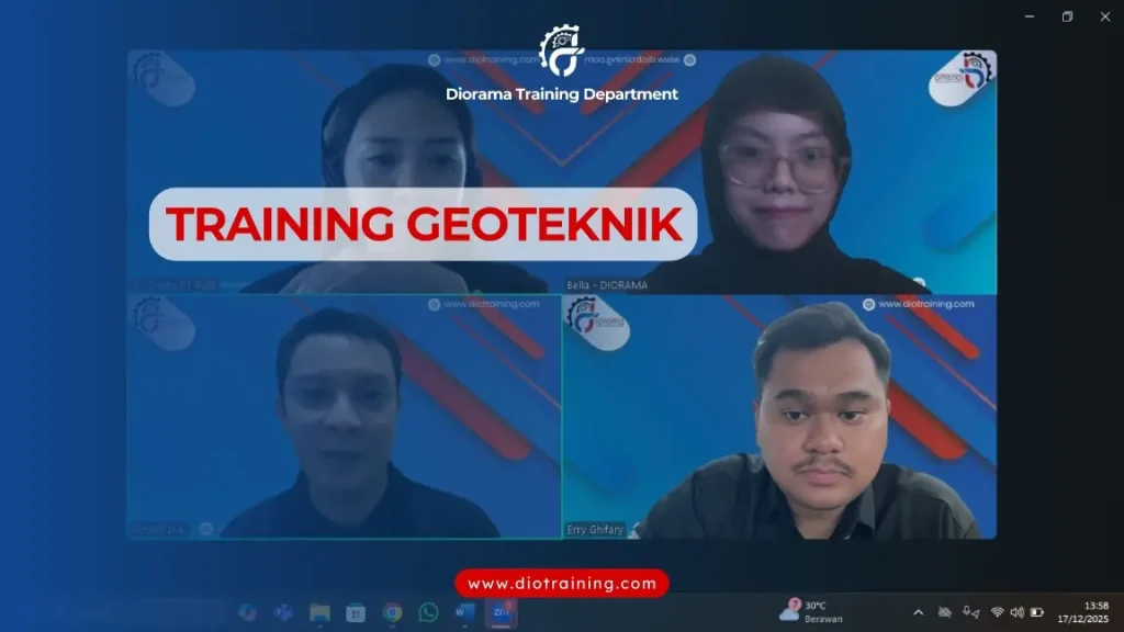 PELATIHAN GEOTEKNIK JAKARTA