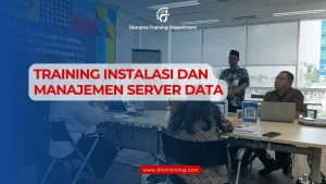 PELATIHAN INSTALASI DAN MANAJEMEN SERVER DATA JAKARTA