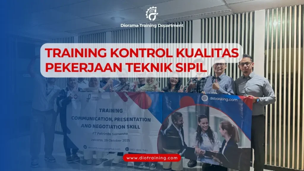 PELATIHAN KONTROL KUALITAS PEKERJAAN TEKNIK SIPIL JAKARTA