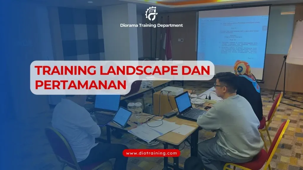 PELATIHAN LANDSCAPE DAN PERTAMANAN JAKARTA