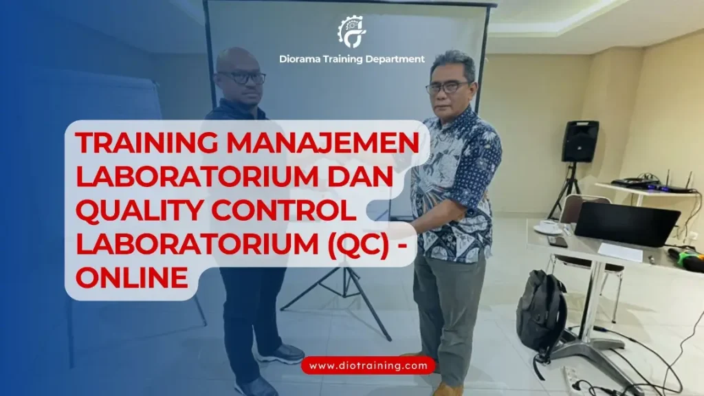 PELATIHAN MANAJEMEN LABORATORIUM JAKARTA