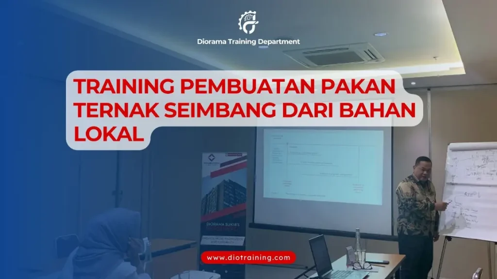 PELATIHAN PEMBUATAN PAKAN TERNAK JAKARTA