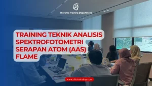 PELATIHAN TEKNIK ANALISIS SPEKTROFOTOMETRI JAKARTA
