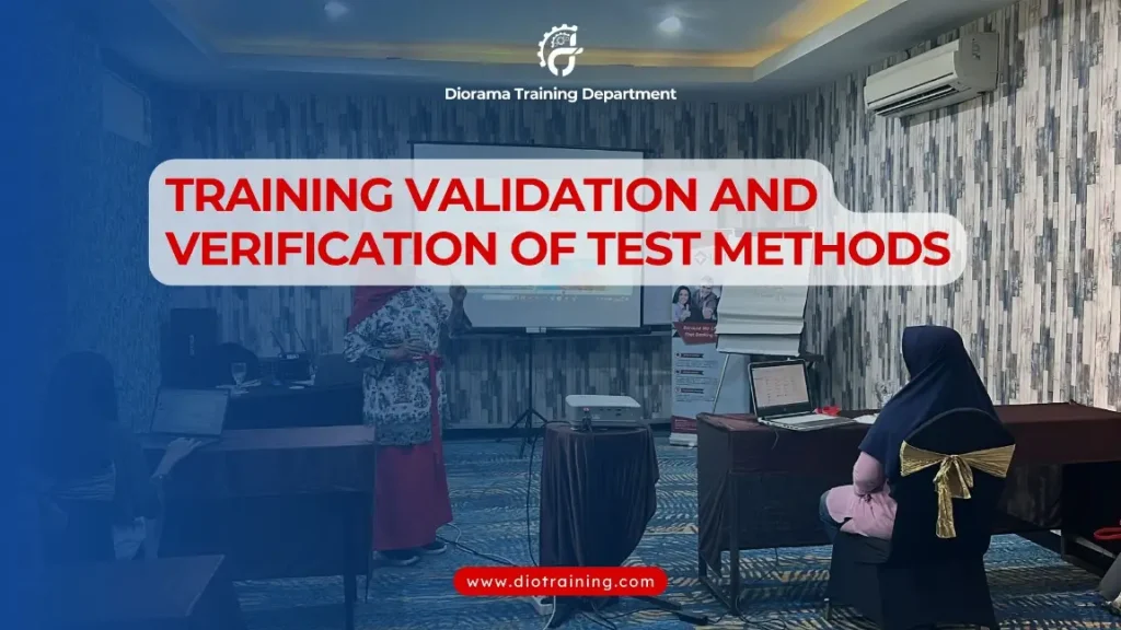 PELATIHAN VALIDATION AND VERIFICATION METHODS JAKARTA