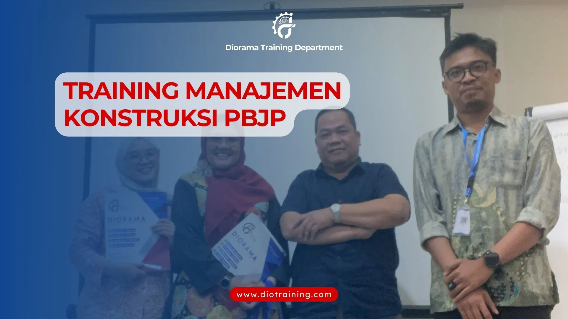 PELATIHAN MANAJEMEN KONSTRUKSI PBJP