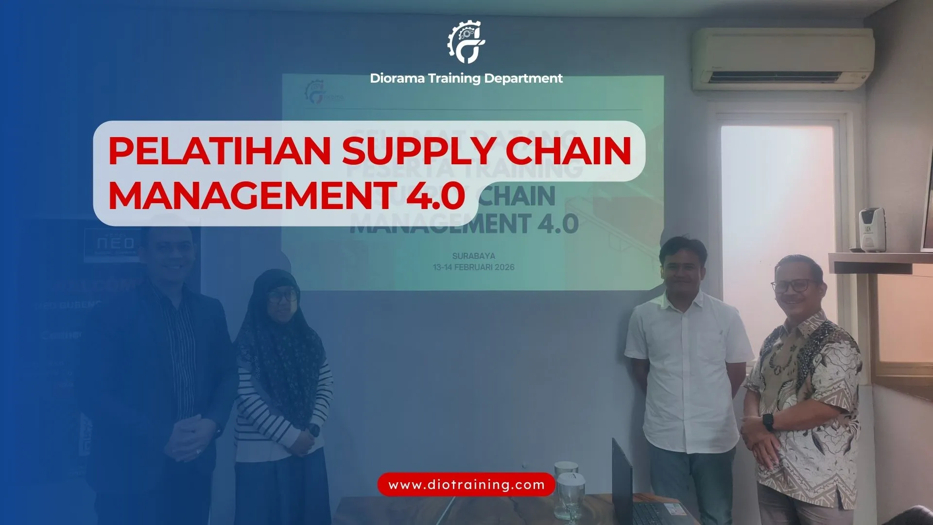PELATIHAN SUPPLY CHAIN MANAGEMENT 4.0