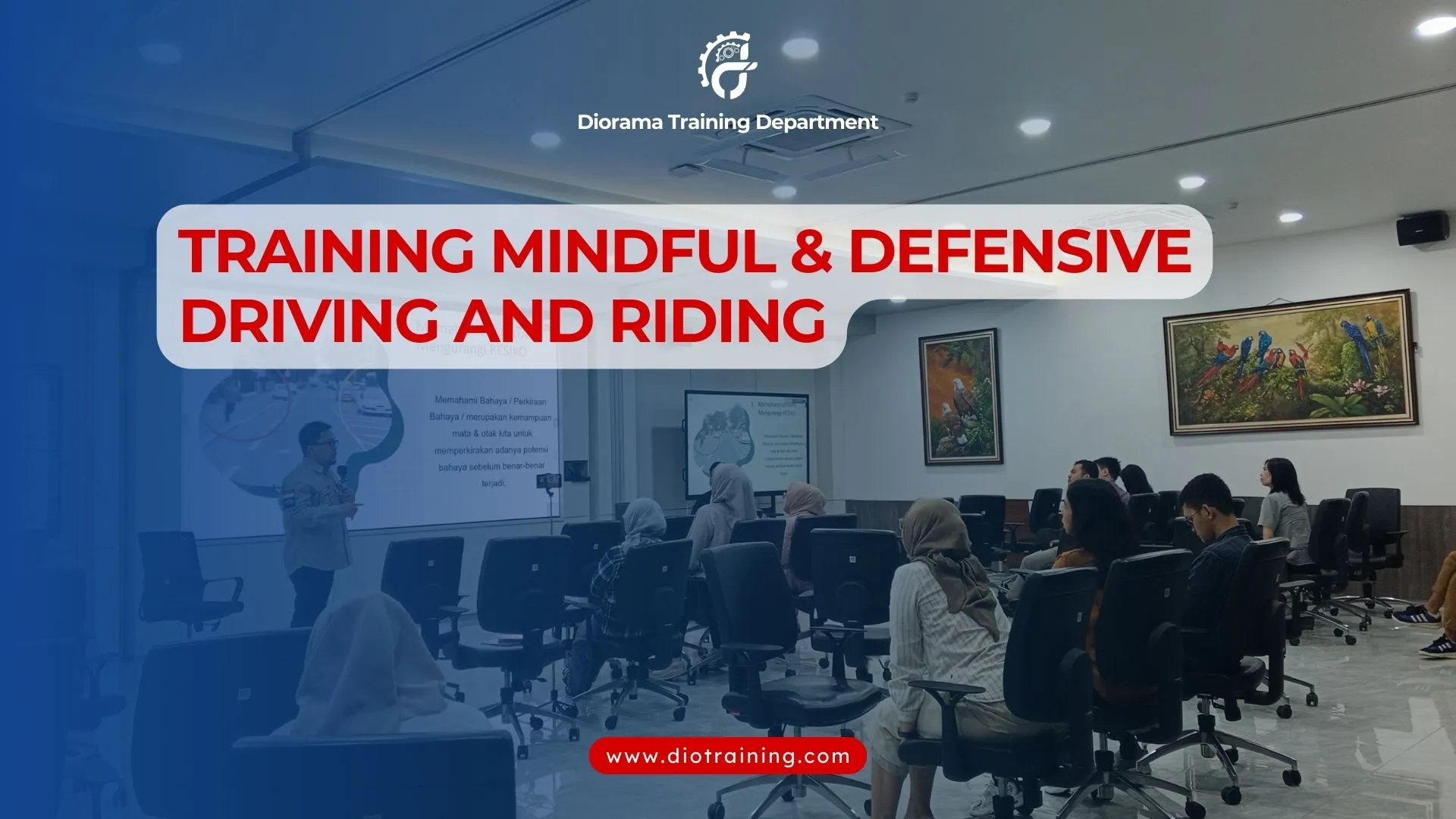 PELATIHAN MINDFUL AND DEFENSIVE DRIVING AND RIDING
