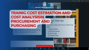 TRAINIG COST ESTIMATION AND COST ANALYSIS IN PROCUREMENT AND PURCHASING