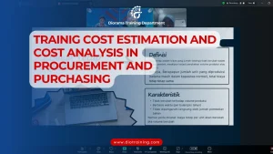 PELATIHAN COST ESTIMATION AND COST ANALYSIS IN PROCUREMENT AND PURCHASING
