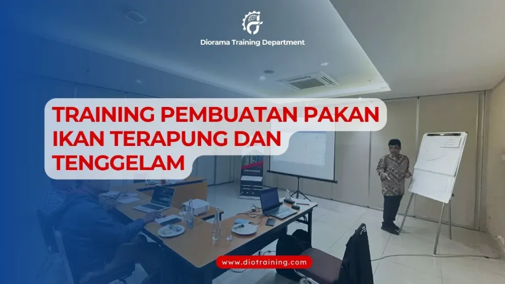 PELATIHAN PEMBUATAN PAKAN IKAN TERAPUNG DAN TENGGELAM JAKARTA