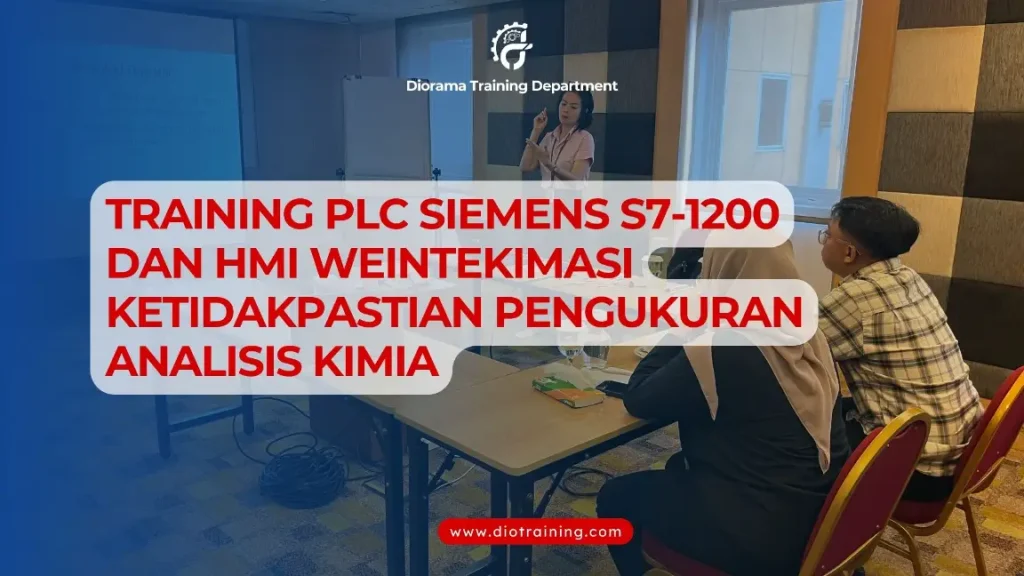 PELATIHAN PLC SIEMENS S7-1200 DAN HMI WEINTEK JAKARTA