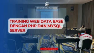 PELATIHAN WEB DATA BASE DENGAN PHP DAN MYSQL SERVER JAKARTA