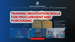 PELATIHAN NEGOTIATION SKILLS FOR PROCUREMENT AND PURCHASING
