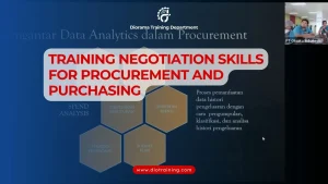 PELATIHAN NEGOTIATION SKILLS FOR PROCUREMENT AND PURCHASING
