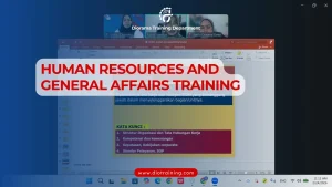 PELATIHAN HUMAN RESOURCES AND GENERAL AFFAIRS
