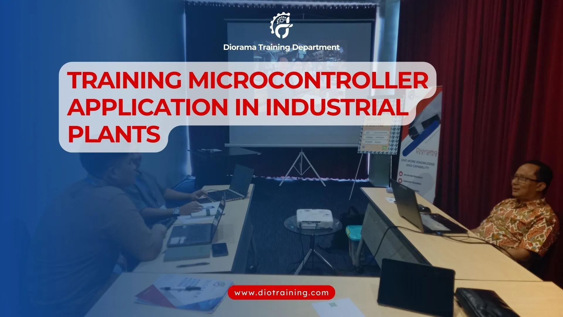 PELATIHAN MICROCONTROLLER APPLICATION IN INDUSTRIAL PLANTS