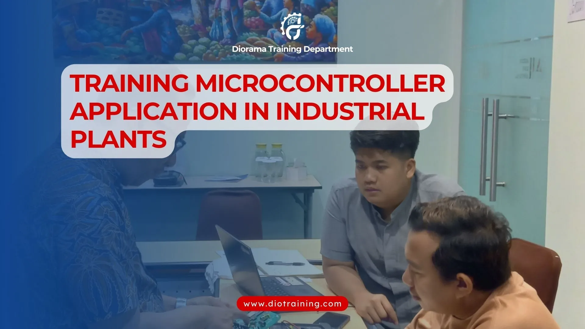 PELATIHAN MICROCONTROLLER APPLICATION IN INDUSTRIAL PLANTS