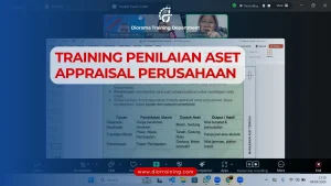 PELATIHAN PENILAIAN ASET APPRAISAL PERUSAHAAN