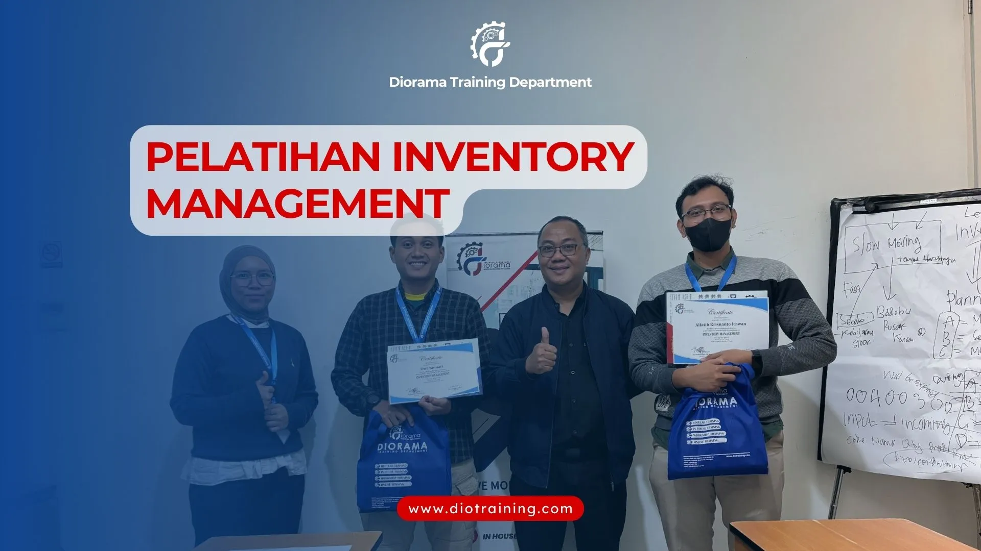 PELATIHAN INVENTORY MANAGEMENT