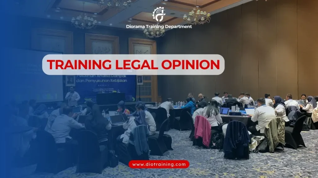PELATIHAN LEGAL OPINION JAKARTA