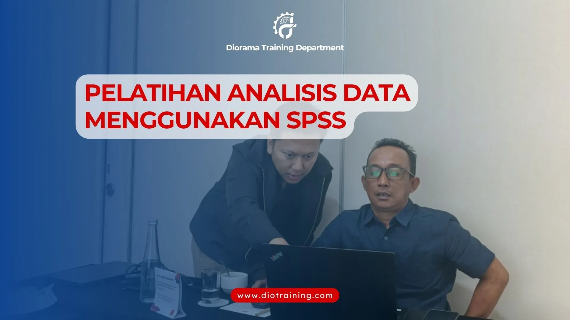 PELATIHAN ANALISIS DATA MENGGUNAKAN SPSS