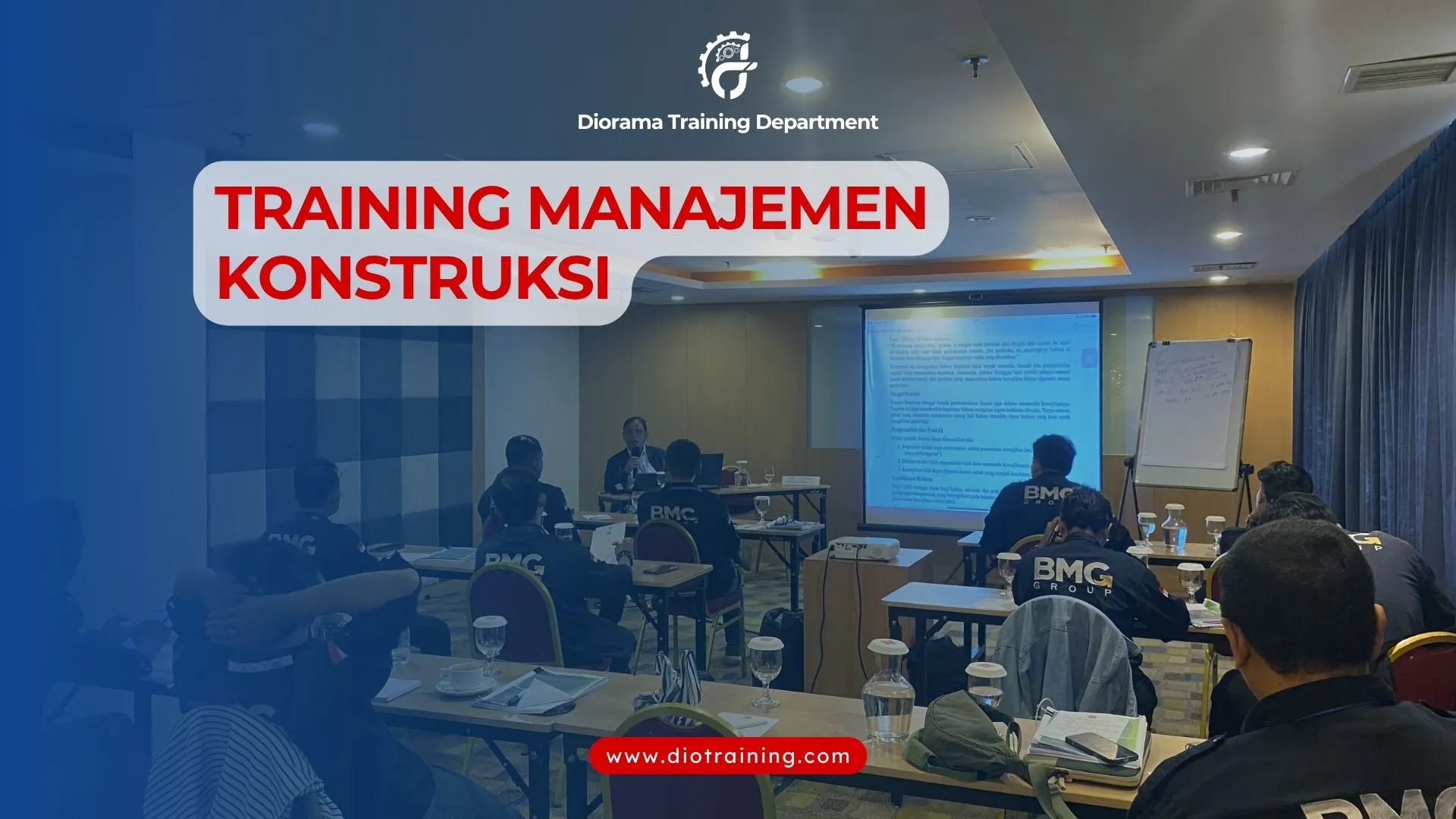 PELATIHAN MANAJEMEN KONSTRUKSI