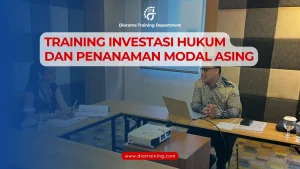 TRAINING INVESTASI HUKUM DAN PENANAMAN MODAL ASING