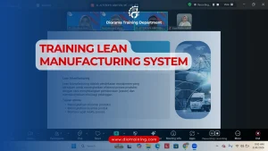 PELATIHAN LEAN MANUFACTURING SYSTEM