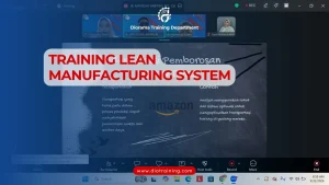 PELATIHAN LEAN MANUFACTURING SYSTEM