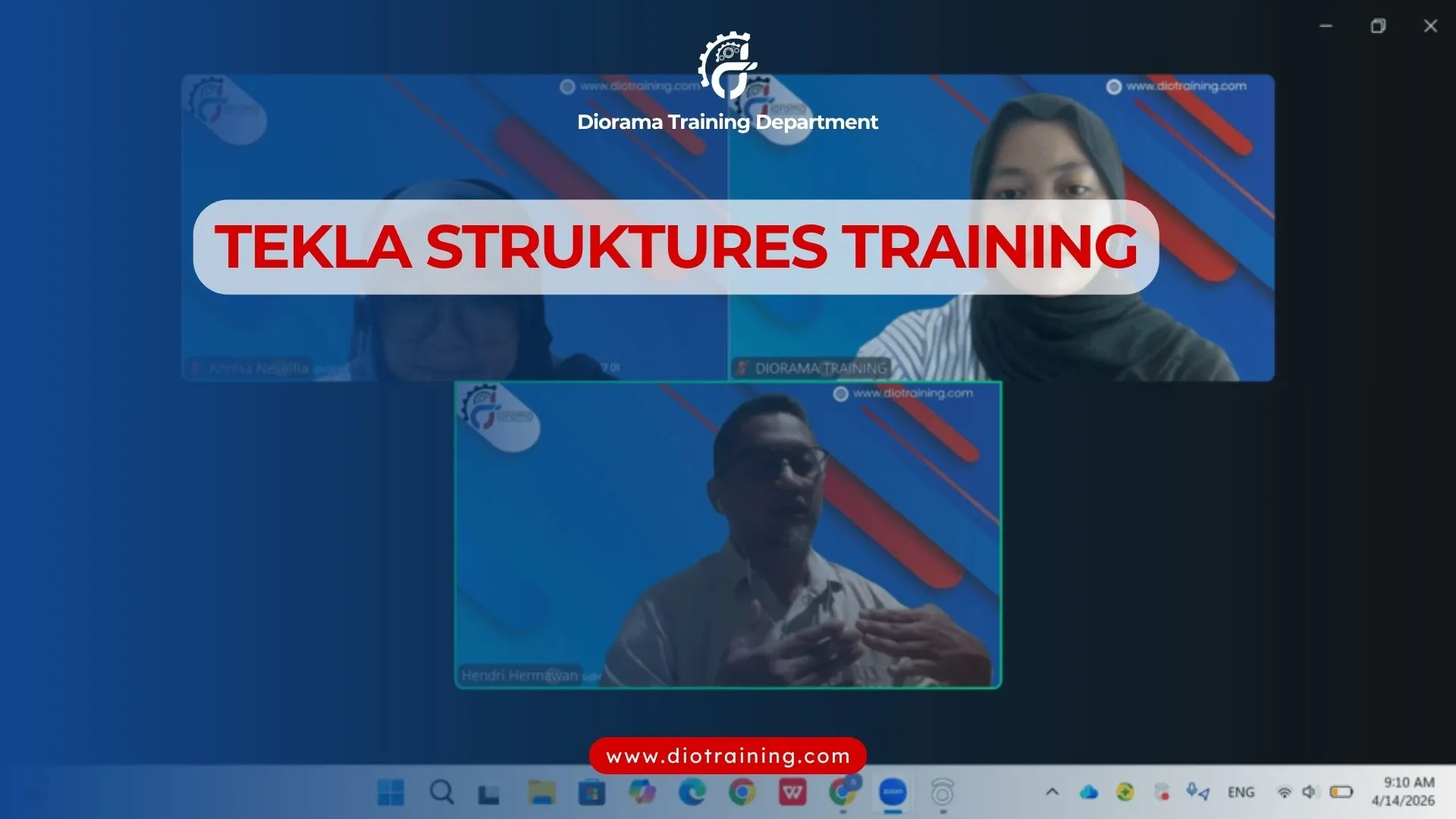 PELATIHAN TEKLA STRUKTURES