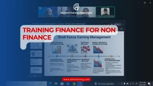 PELATIHAN FINANCE FOR NON FINANCE