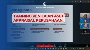 PELATIHAN PENILAIAN ASET APPRAISAL PERUSAHAAN