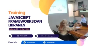 Training JAVASCRIPT FRAMEWORKS DAN LIBRARIES