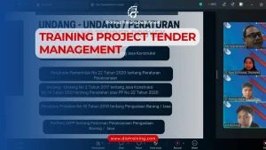 PELATIHAN PROJECT TENDER MANAGEMENT