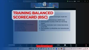 PELATIHAN BALANCED SCORECARD