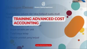 PELATIHAN ADVANCED COST ACCOUNTING