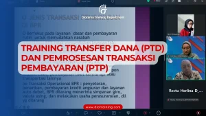 TRAINING TRANSFER DANA DAN PEMROSESAN TRANSAKSI PEMBAYARAN