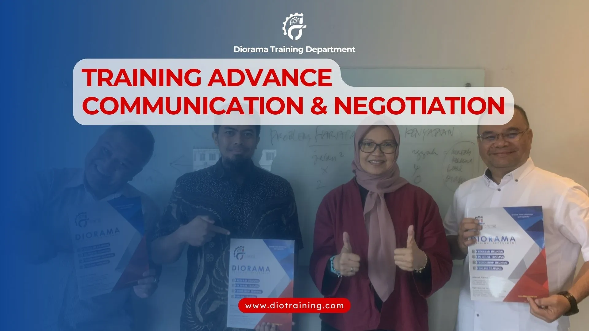 TRAINING ADVANCE COMMUNICATION & NEGOTIATION