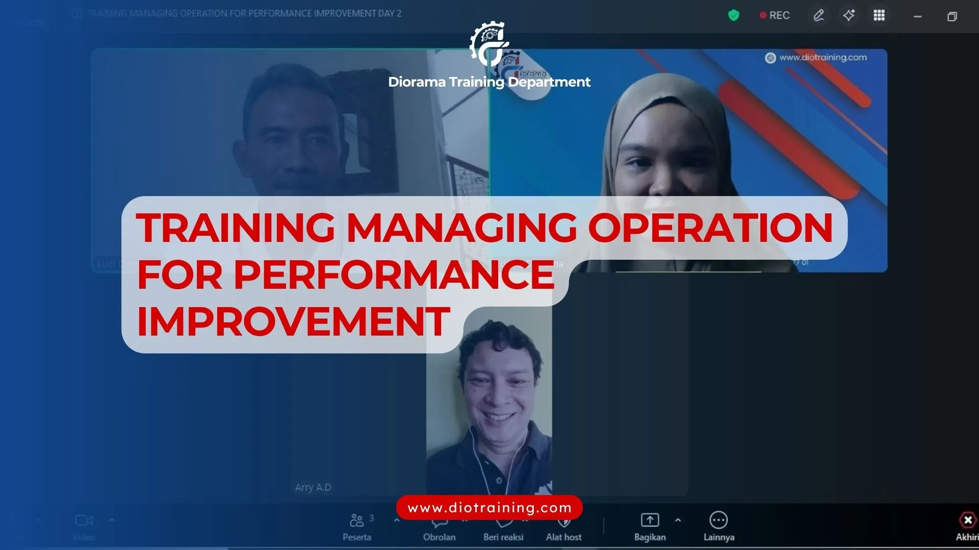 PELATIHAN MANAGING OPERATION FOR PERFORMANCE IMPROVEMENT