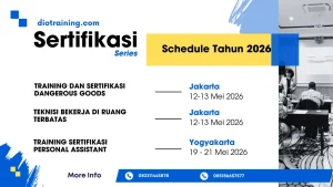 Sertifikasi Diorama Training 2026