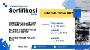Sertifikasi Diorama Training