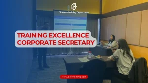 Pelatihan Excellence Corporate Secretary