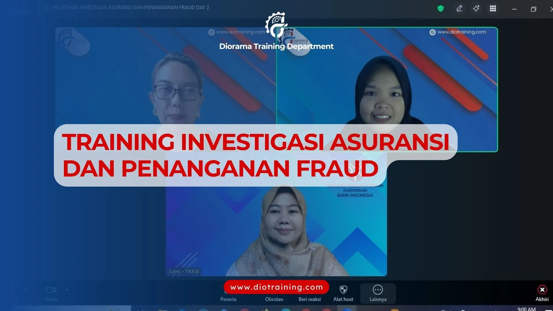Pelatihan Investigasi Asuransi dan Penanganan Fraud